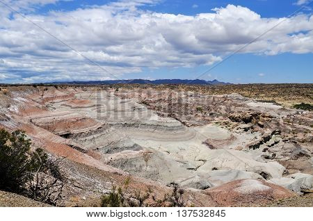 Valle De La Luna. Ischigualasto Provincial Park. Argentina