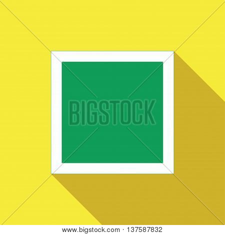 Icons of road signs on a white background. Picture style flat