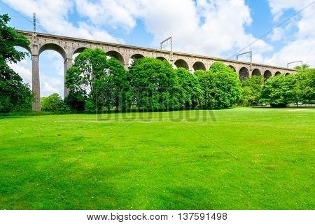 Digswell Viaduct In The Uk