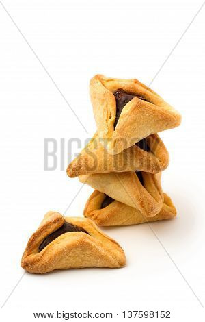 Hamantaschen cookies for Jewish festival of Purim