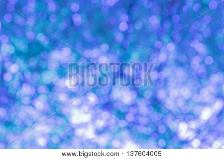 Blurred Lights Circular Bokeh Abstract