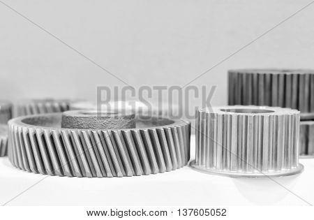 Close Up Mechanical Ratchets