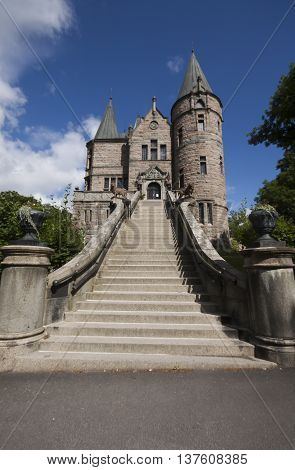 the fairy tale castle, teleborg, växjö, sweden