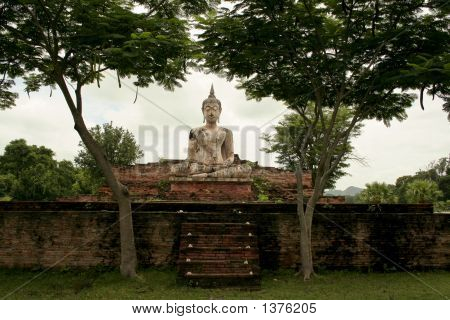 Uśmiechnięty Budda
