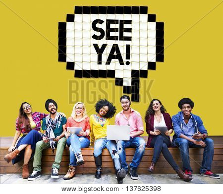 Expression Words Emotion Communication Slang Concept