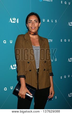 LOS ANGELES - JUL 7:  Lola Langusta at the Equals LA Premiere at the ArcLight Hollywood on July 7, 2016 in Los Angeles, CA
