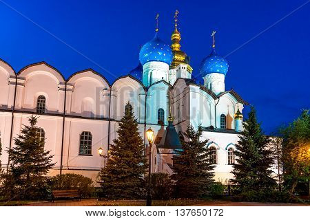 Cathedral of the Annunciation in Kazan Kremlin