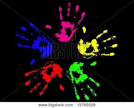 Hand Prints