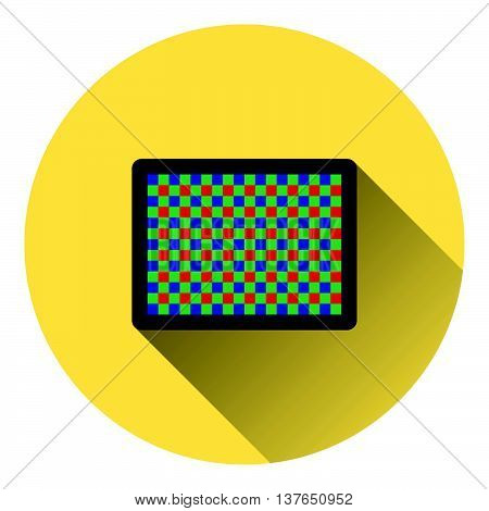 Icon Of Photo Camera Sensor
