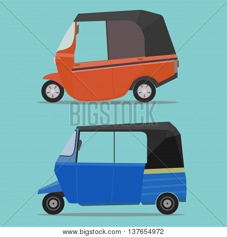 bajaj public transportation, bajai indonesia taxi, thailand vehicle