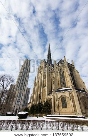 A shot at the University of Pittsburgh