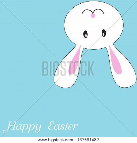 Rabbit Happy Easter