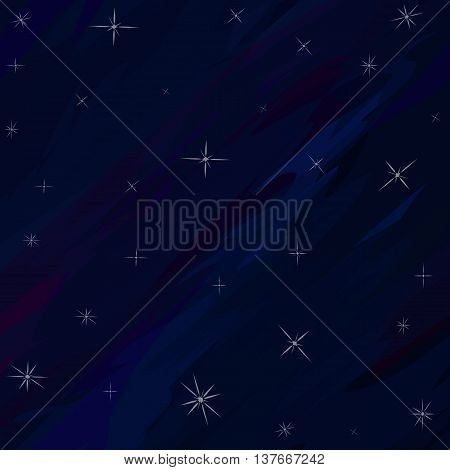 Background with night theme . It can be used in textiles or paper gift.