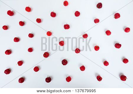 cherry , avium composition background and space