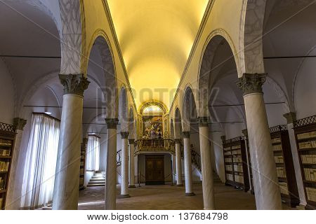 Abbey Of Monte Oliveto Maggiore, Tuscany, Italy