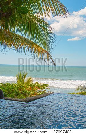 Infinti Pool At El Salvador, Portrait