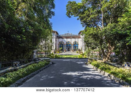 Vizcaya, Floridas Grandest Residence Under Blue Sky