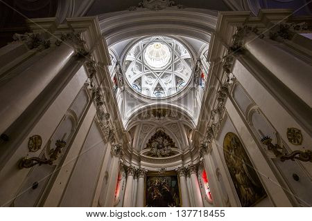 Abbey Of Monte Oliveto Maggiore, Tuscany, Italy