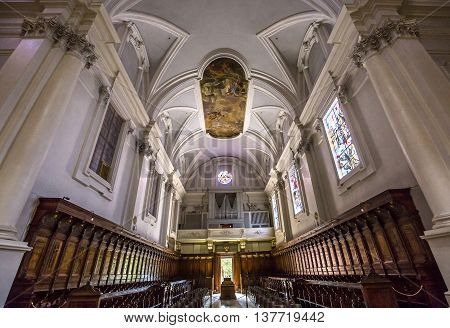 Abbey Of Monte Oliveto Maggiore, Tuscany, Italy