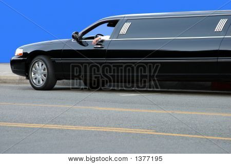 Limousine preta