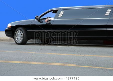 Limousine nera