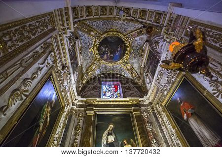 Abbey Of Monte Oliveto Maggiore, Tuscany, Italy