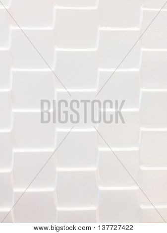 square textures on the wall , interior