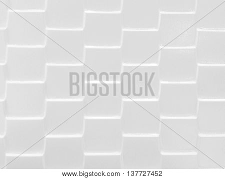 square textures on the wall , decoration