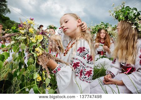 Traditional Slavic Celebrations Of Ivana Kupala