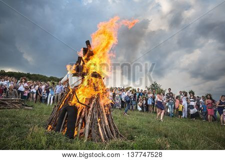 Traditional Slavic Celebrations Of Ivana Kupala