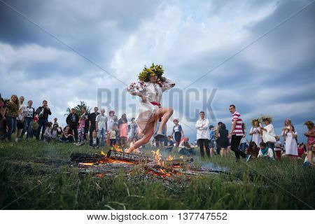 Traditional Slavic Celebrations Of Ivana Kupala