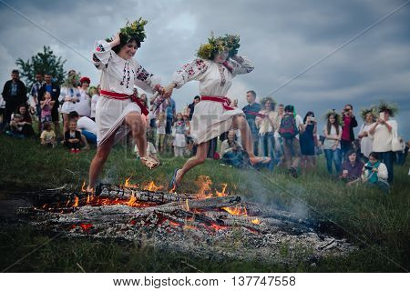 Traditional Slavic Celebrations Of Ivana Kupala