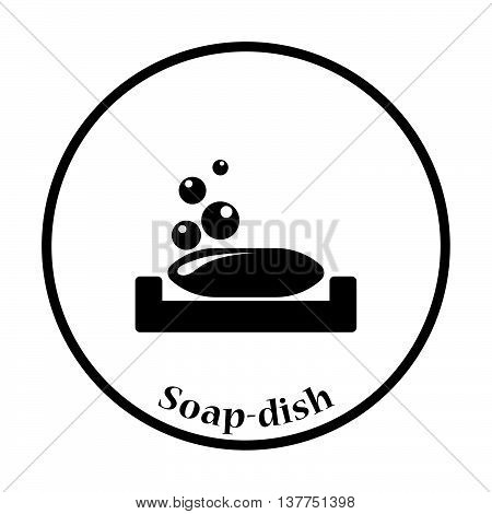 Soap-dish Icon