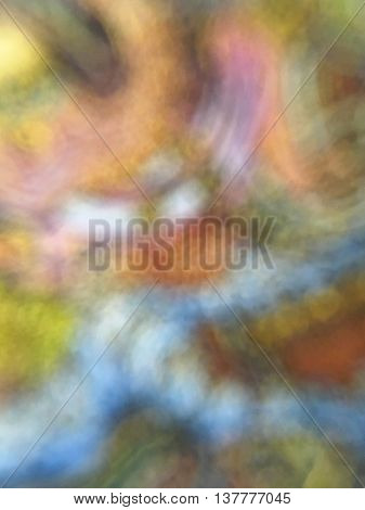Abstract art background with defocus for designer.