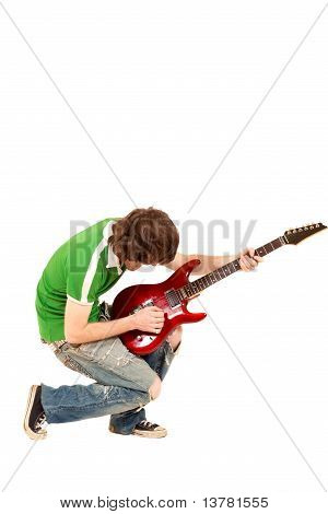 Rockstar Playing Solo