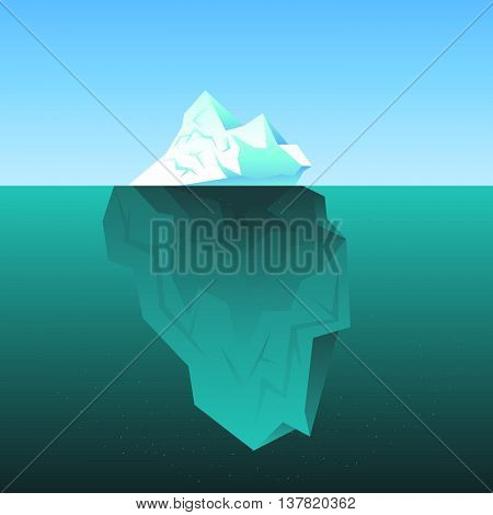 Vector background. Torn paper with copy space for text.