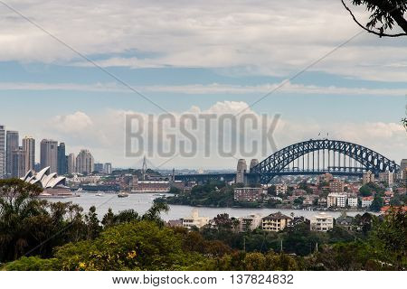Skyline Of Sidney