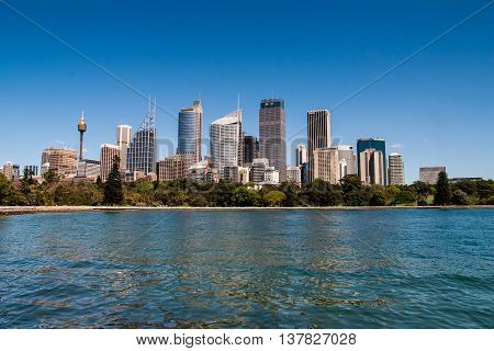 Skyline Of Sidney