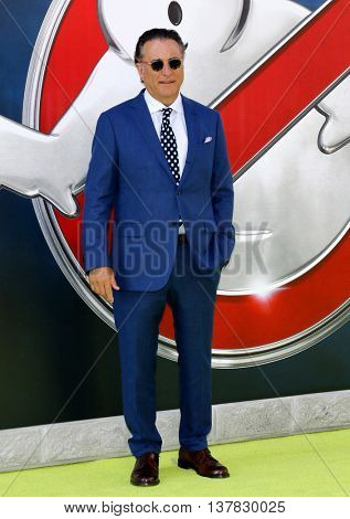 Andy Garcia at the World premiere of 'Ghostbusters' held at the TCL Chinese Theatre in Hollywood, USA on July 9, 2016.
