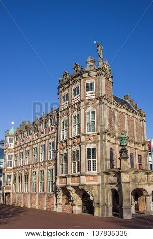 Duivelshuis in the center of Arnhem Holland