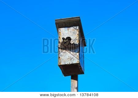 Starý vnoření box