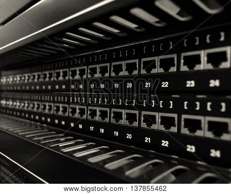 Network Rj-45 Patch Panel