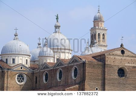 PADOVA, ITALY - JULY, 9, 2016: St. Anthony Cathedral in Padova, Italy