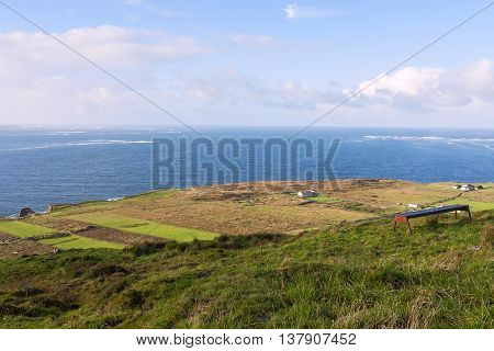 view of dingle peninsula - Ireland europe