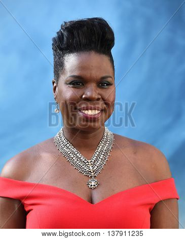 LOS ANGELES - JUL 9:  Leslie Jones arrives to the 