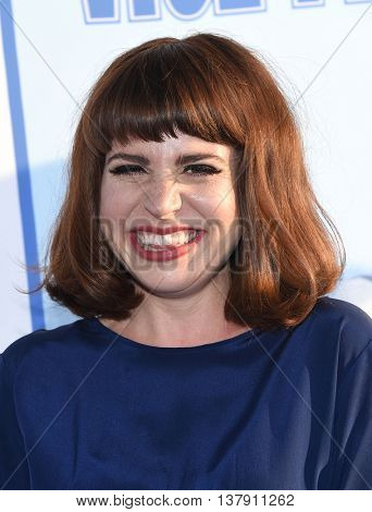 LOS ANGELES - JUL 7:  Ashley Spillers arrives to HBO's 'Vice Principals' Premiere on July 07, 2016 in Hollywood, CA.               