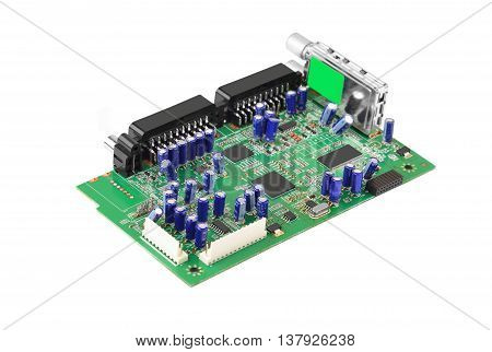 Green Circuit Board