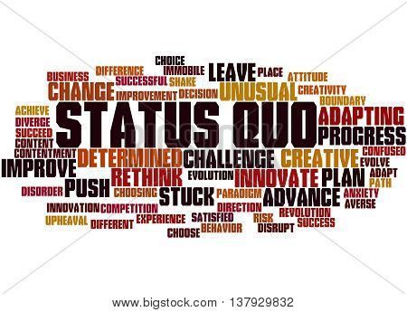 Status Quo, Word Cloud Concept 4