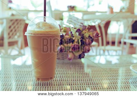Ice Coffee Frappe