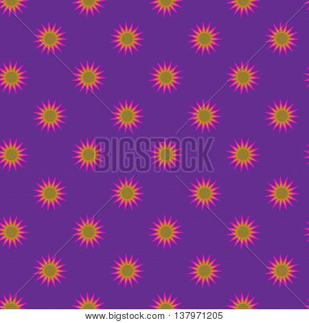 Stars geometric seamless pattern. Fashion graphic background design. Modern stylish abstract texture. Colorful template for prints textiles wrapping wallpaper website etc Stock VECTOR illustration